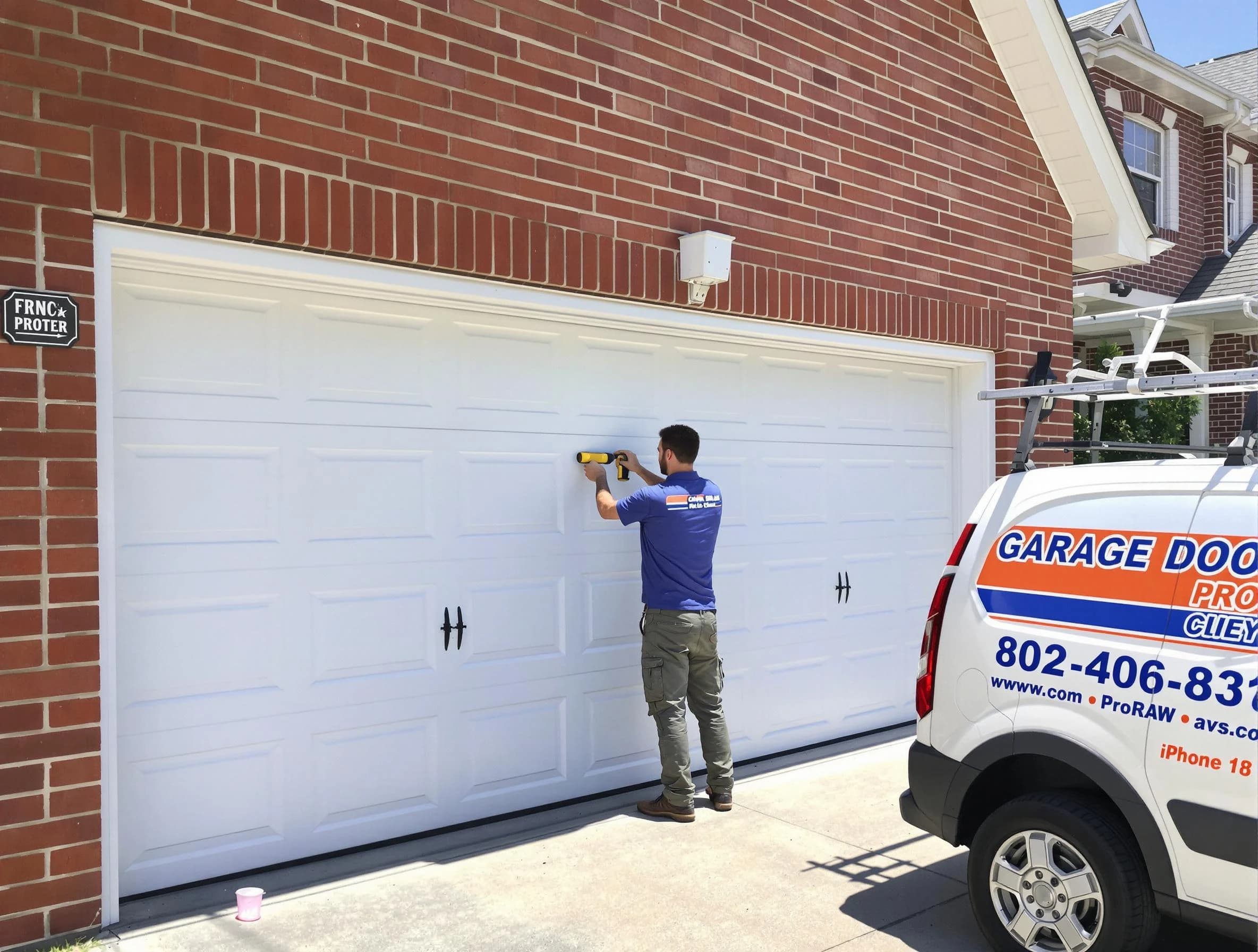 Local garage door repair service by Portsmouth Garage Door Repair in Portsmouth