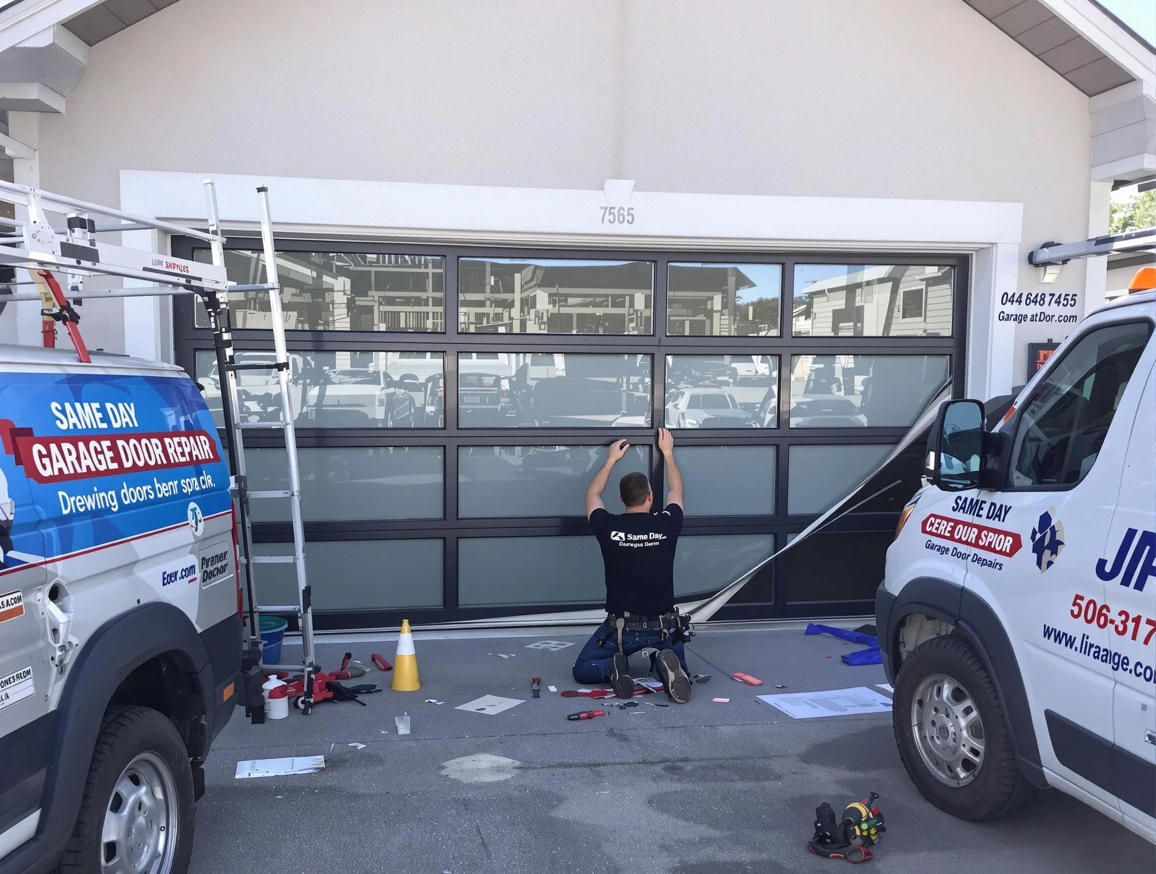 Portsmouth Garage Door Repair providing same-day garage door repair in Portsmouth