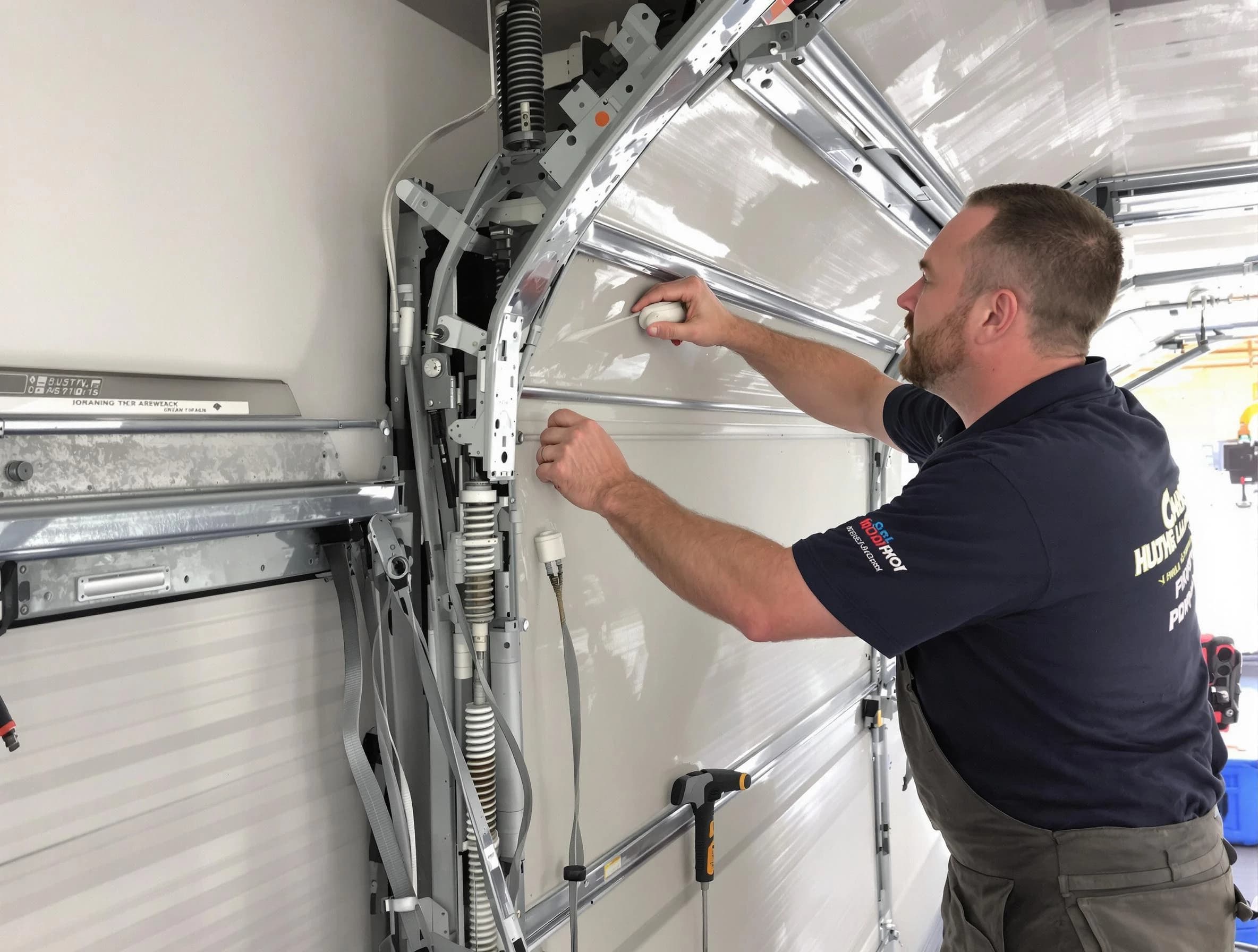 Noisy Garage Door Fix service in Portsmouth, NH