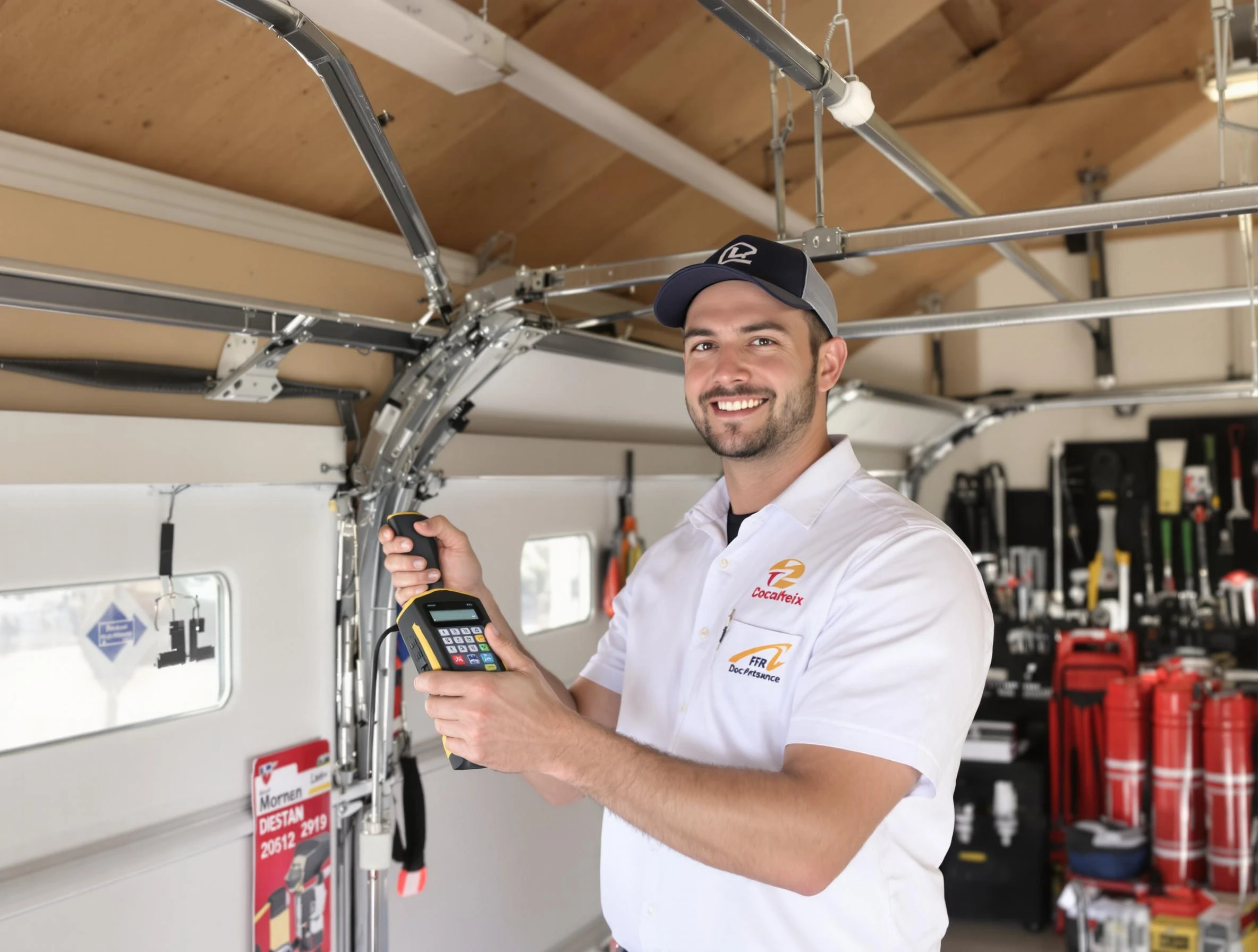 Portsmouth Garage Door Repair local technician providing expert garage door repair in Portsmouth neighborhood