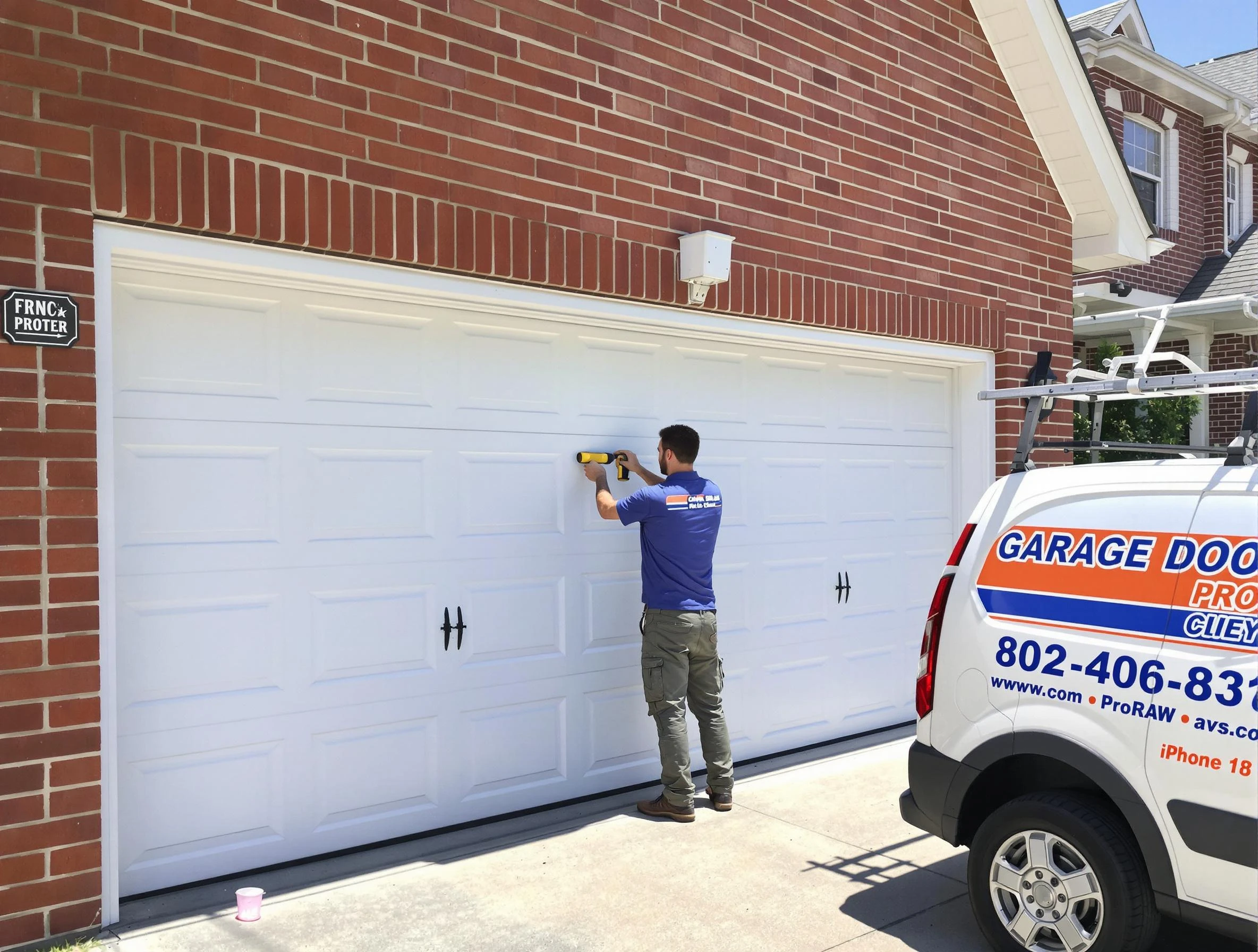 Local garage door repair service by Portsmouth Garage Door Repair in Portsmouth